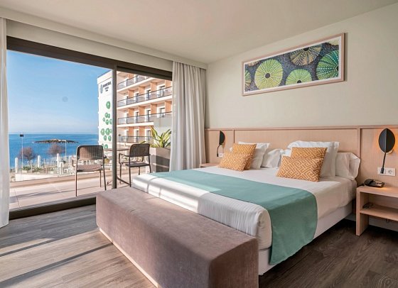 AluaSoul Palma - Wohnbeispiel Doppelzimmer Meerblick My Favourite Club (Zimmercodierung D2M)