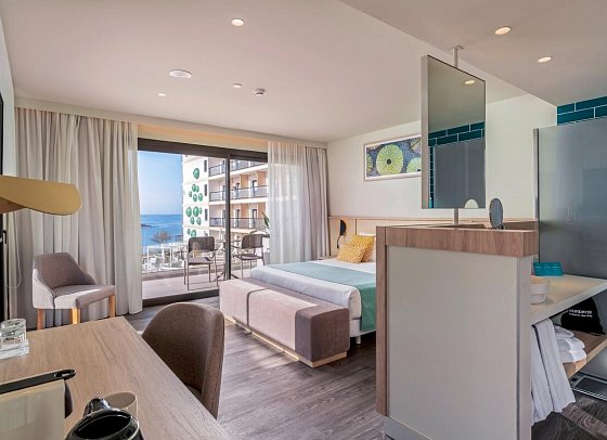 AluaSoul Palma - Wohnbeispiel Doppelzimmer Meerblick My Favourite Club (Zimmercodierung D2M)