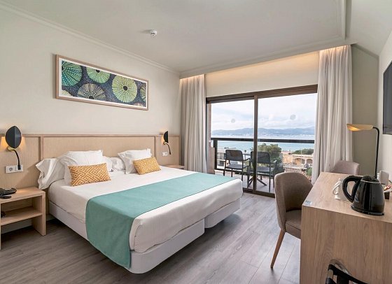 AluaSoul Palma - Wohnbeispiel Doppelzimmer seitl. Meerblick (Zimmercodierung DBN)