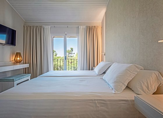 Blau Colonia Sant Jordi - Wohnbeispiel Suite Superior (Zimmercodierungen WS1 & WS2)
