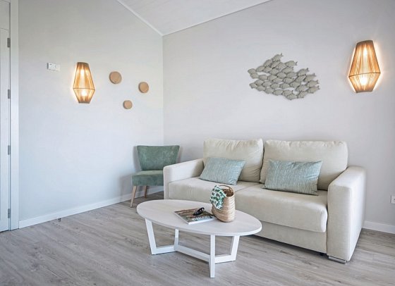 Blau Colonia Sant Jordi - Wohnbeispiel Suite Superior (Zimmercodierungen WS1 & WS2)