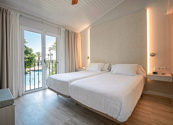 Blau Colonia Sant Jordi - Wohnbeispiel Suite Select (Zimmercodierungen WN1 & WN2)