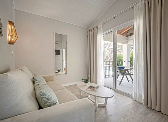Blau Colonia Sant Jordi - Wohnbeispiel Suite Select (Zimmercodierungen WN1 & WN2)