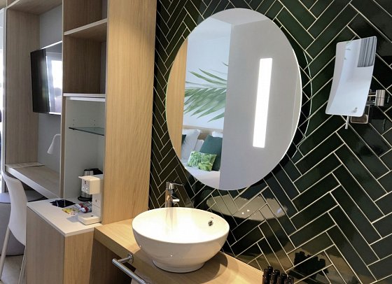 BQ Paguera Boutique - Wohnbeispiel Doppelzimmer Superior Poolblick (Zimmercodierung DSP)