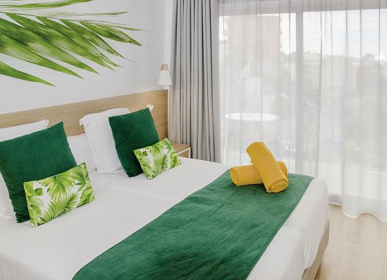 BQ Paguera Boutique - Wohnbeispiel Doppelzimmer (Zimmercodierung DB1)