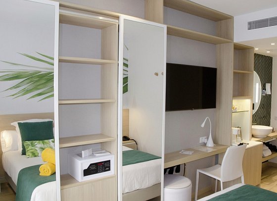 BQ Paguera Boutique - Wohnbeispiel Doppelzimmer (Zimmercodierung DB1)