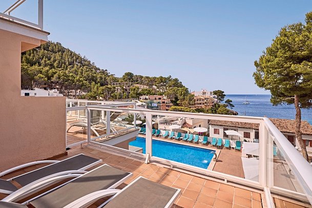 Universal Aparthotel Don Camilo - Beispiel Balkon (Zimmercodierung ABM)