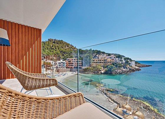 Universal Hotel Aquamarin - Beispiel Balkon (Zimmercodierung DSM)