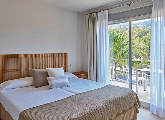 Universal Hotel Aquamarin - Wohnbeispiel Beach House 3 Schlafzimmer (Zimmercodierung VB1)