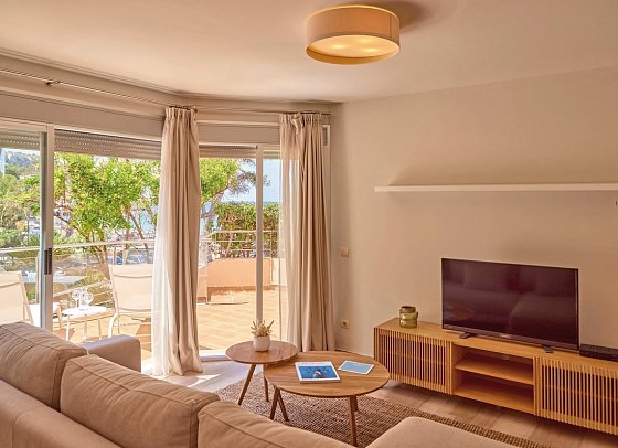 Universal Hotel Aquamarin - Wohnbeispiel Beach House 3 Schlafzimmer (Zimmercodierung VB1)