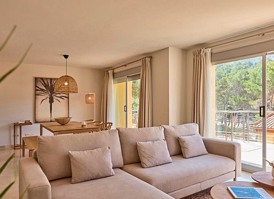 Universal Hotel Aquamarin - Wohnbeispiel Beach House 3 Schlafzimmer (Zimmercodierung VB1)