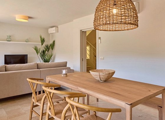 Universal Hotel Aquamarin - Wohnbeispiel Beach House 3 Schlafzimmer (Zimmercodierung VB1)