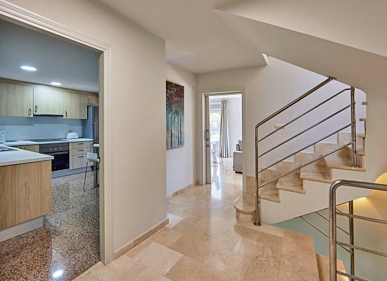 Universal Hotel Aquamarin - Wohnbeispiel Beach House 3 Schlafzimmer (Zimmercodierung VB1)