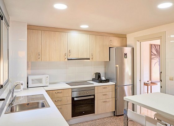 Universal Hotel Aquamarin - Wohnbeispiel Beach House 3 Schlafzimmer (Zimmercodierung VB1)
