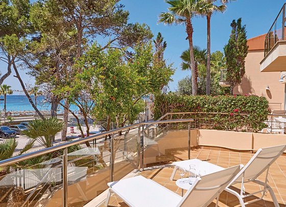 Universal Hotel Aquamarin - Wohnbeispiel Beach House 3 Schlafzimmer (Zimmercodierung VB1)