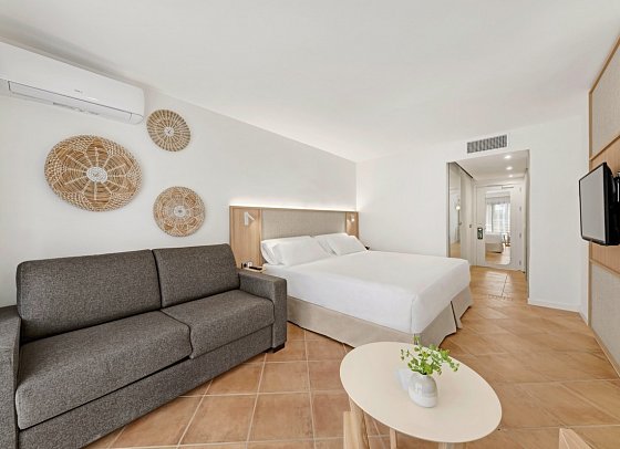 Occidental Cala Viñas - Wohnbeispiel Dopelzimmer Superior (Zimmercodierung DS1)