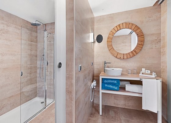 Occidental Cala Viñas - Wohnbeispiel Doppelzimmer Superior (Zimmercodierung DS1)