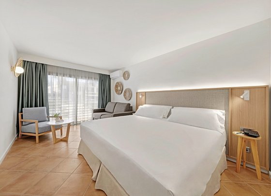 Occidental Cala Viñas - Wohnbeispiel Doppelzimmer Superior Poolblick (Zimmercodierung DSP)