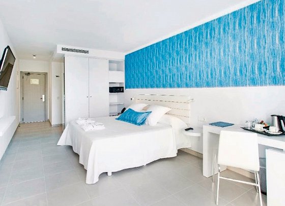 Reverence Life - Wohnbeispiel Doppelzimmer Komfort (Zimmercodierung DF1)