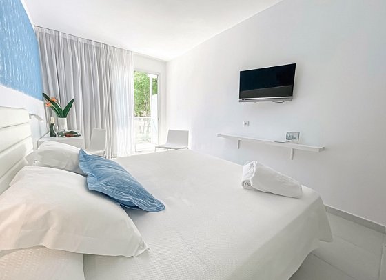 Reverence Life - Wohnbeispiel Doppelzimmer Komfort (Zimmercodierung DF1)