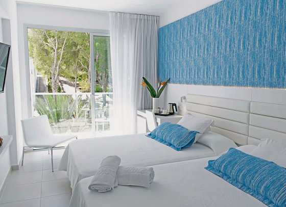 Reverence Life - Wohnbeispiel Doppelzimmer Komfort (Zimmercodierung DF1)