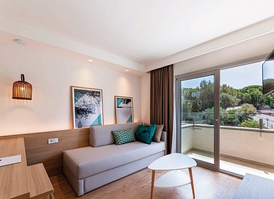 JS Portocolom Suites - Wohnbeispiel Suite (Zimmercodierungen WB1, WP1 & WP2)