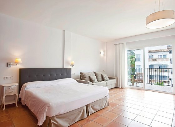 La Pérgola - Wohnbeispiel Studio (Zimmercodierung SB1)