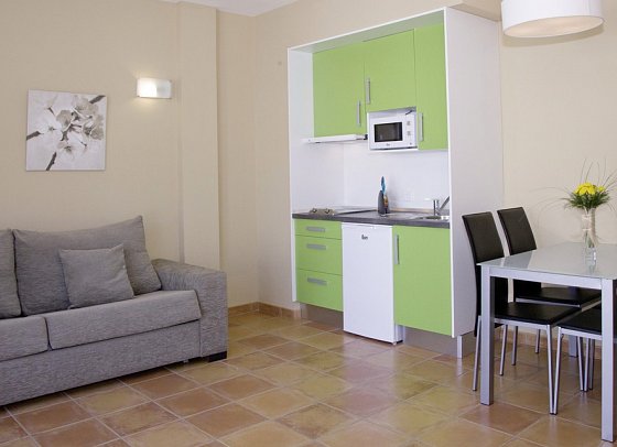 La Pérgola - Wohnbeispiel Studio (Zimmercodierung SB1)