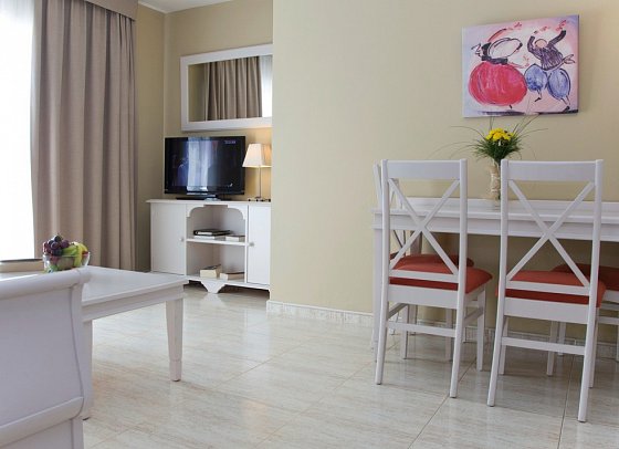 La Pérgola - Wohnbeispiel Appartement 1 Schlafzimmer Superior (Zimmercodierung AS1)