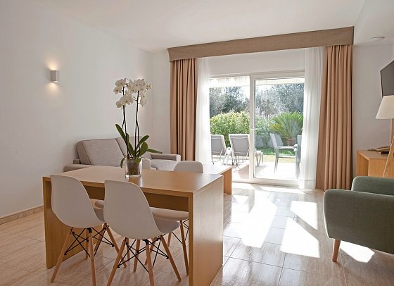 La Pérgola - Wohnbeispiel Villa (Zimmercodierung VB1)