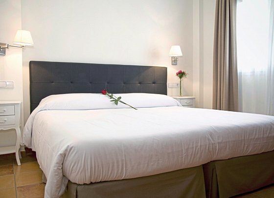La Pérgola - Wohnbeispiel Doppelzimmer (Zimmercodierung DB1)