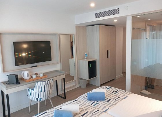 Diamant Hotel & Aparthotel - Wohnbeispiel Doppelzimmer Plus (Zimmercodierung DB3)