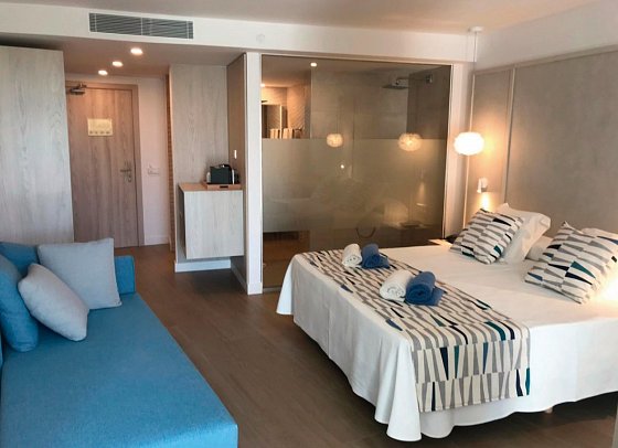 Diamant Hotel & Aparthotel - Wohnbeispiel Doppelzimmer Superior (Zimmercodierungen DS1 & TS1)