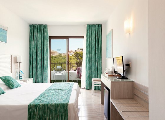 Diamant Hotel & Aparthotel - Wohnbeispiel Doppelzimmer Economy (Zimmercodierungen DE1 & TE1)