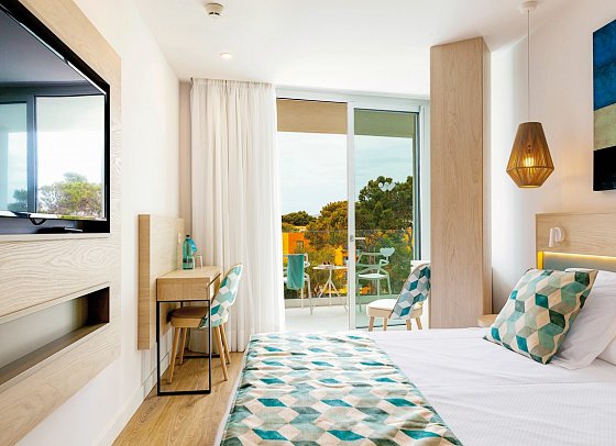 Diamant Hotel & Aparthotel - Wohnbeispiel Doppelzimmer (Zimmercodierungen DB1, DB2 & DBV)