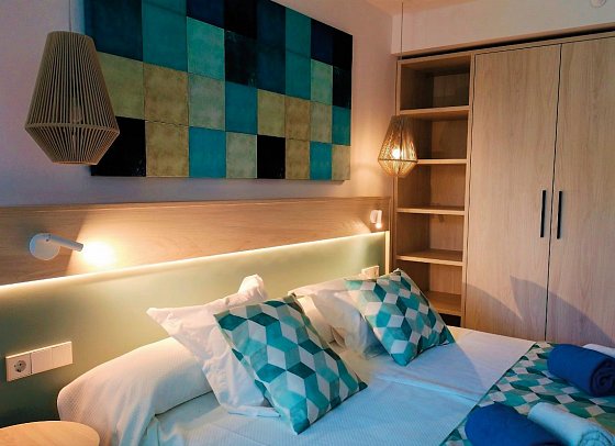 Diamant Hotel & Aparthotel - Wohnbeispiel Doppelzimmer (Zimmercodierungen DB1, DB2 & DBV)