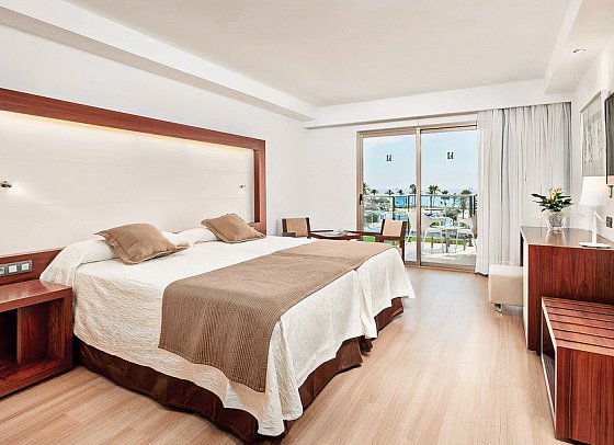 Hipotels Cala Millor Park - Wohnbeispiel Juniorsuite (Zimmercodierung JB1)