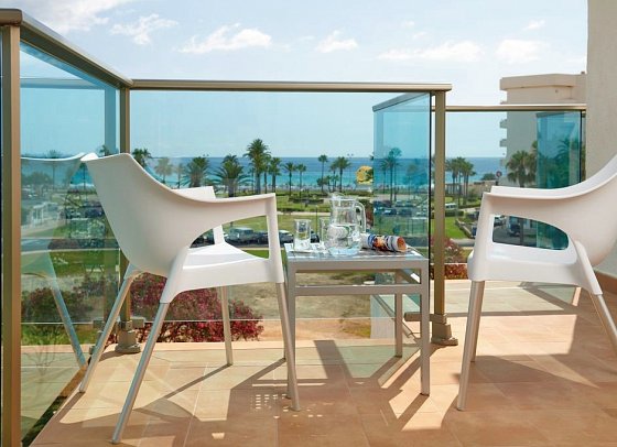 Hipotels Cala Millor Park - Wohnbeispiel Juniorsuite Meerblick (Zimmercodierung JBM)