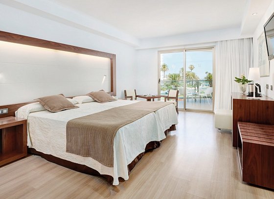 Hipotels Cala Millor Park - Wohnbeispiel Doppelzimmer (Zimmercodierungen DB1, DC1 & DBM)