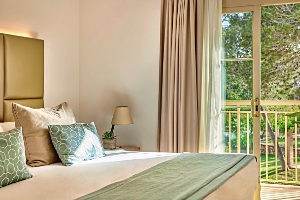 Zafiro Mallorca - Wohnbeispiel Suite 1 Schlafzimmer (Zimmercodierungen AB1 & AB4)