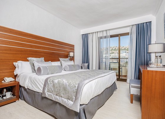 Zafiro Rey Don Jaime - Wohnbeispiel Doppelzimmer (Zimmercodierungen DB1 & DB2)
