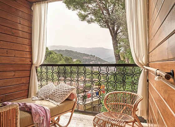 Bikini Island & Mountain Hotel Port de Sóller - Beispiel Balkon (Zimmercodierungen D1N & D2N)