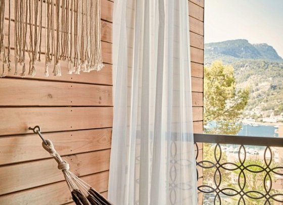 Bikini Island & Mountain Hotel Port de Sóller - Beispiel Balkon (Zimmercodierung WB1)