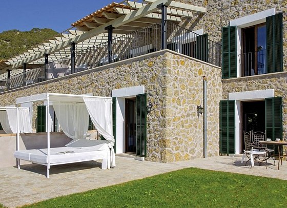 Finca Binibona Parc Natural - Wohnbeispiel (Zimmercodierung VB1)