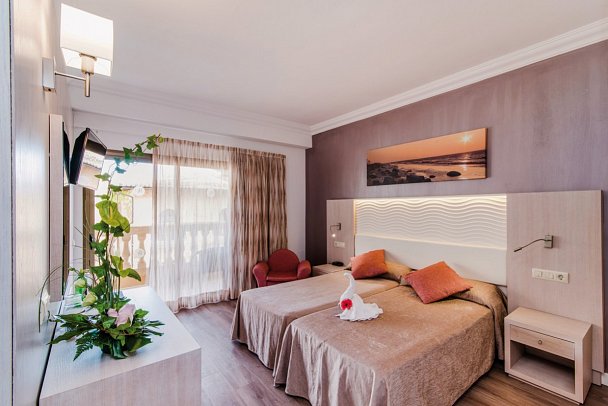Baviera - Wohnbeispiel Doppelzimmer (Zimmercodierung DB1)