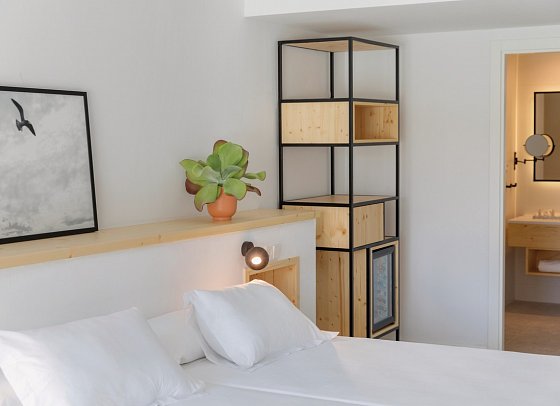 HM Ayron Park - Wohnbeispiel Doppelzimmer (Zimmercodierungen DB1 & DB2)