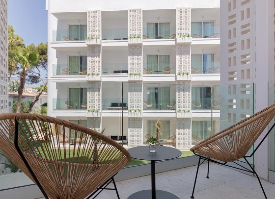 HM Ayron Park - Wohnbeispiel Doppelzimmer (Zimmercodierungen DB1 & DB2)