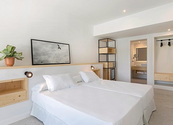 HM Ayron Park - Wohnbeispiel Doppelzimmer (Zimmercodierungen DB1 & DB2)