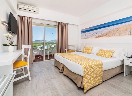 Globales Samoa - Wohnbeispiel Doppelzimmer (Zimmercodierungen DB1, DB2 & DBM)