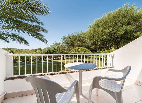 Globales Samoa - Beispiel Balkon (Zimmercodierungen DB1 & DB2)